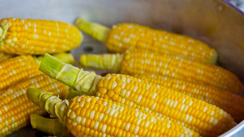 玉米营养丰富，含有大量镁，可促进人体废物的排泄。