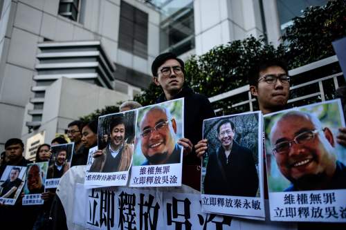 香港 抗議 吳淦