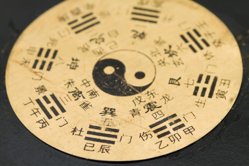 易經是中華文化的組成部分之一。