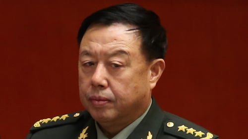 中共前軍委副主席范長龍