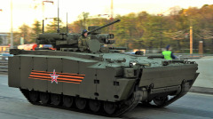 史上最貴行軍餐俄士兵為熱飯燒燬裝甲車(圖)