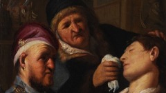 奇异的遗产  ：乒乓球桌下的伦勃朗油画(图)