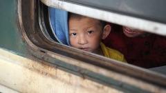 【1.16中國速瞄】說不出的「我也是」留守兒童勘憂(組圖)