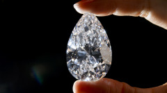 史上第5大910克拉鑽石現於南非賴索托(圖)