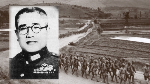 廖耀湘被蔣公譽爲「中國虎」,然而他最後的人生歲月卻是「白了少年頭，空悲切。」