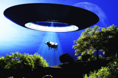 蓝皮书计划隐藏的那些外星人(图)