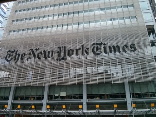 川普頒發「假新聞」獎 紐約時報第一