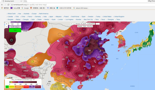 中國治污勝利？污染物濃到波及朝鮮半島