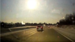 美密歇根州“火球”划过天际瞬间照亮夜空(视频)