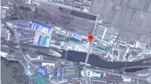 「26號工廠」衛星圖