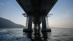 林忌：港珠澳豆腐渣大橋(圖)