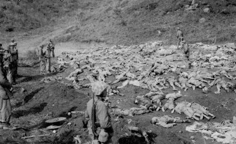 朝鮮戰場真相：中共以人海炮灰戰術造成中國人死傷慘重。