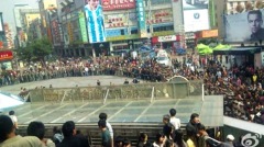 調6000武警南京鎮壓投資者：「到底被誰騙」(圖)