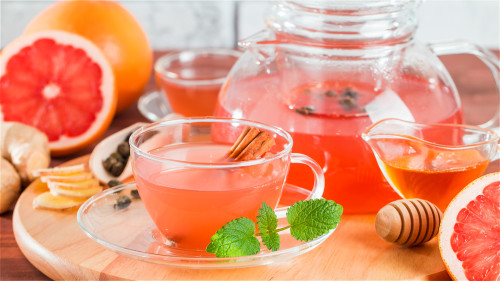 柚子茶祛痰止渴，能改善吸菸對呼吸道、和肺的傷害，維護吸菸口腔健康。