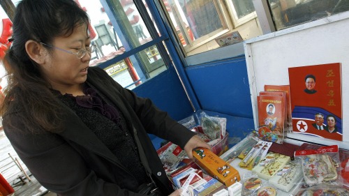 朝鮮市場突然禁售中國商品