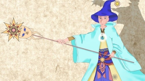 行巫术的马道婆和施魔法的马克思谁更恐怖(组图)