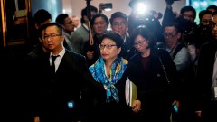 爆香港律政司長盼辭職留英疑觸怒北京(圖)