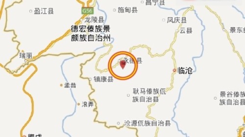 云南4.6级地震 “震感强烈不敢再睡”