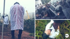 村民抗徵地服毒1死1傷官方暴力搶屍維穩(圖)