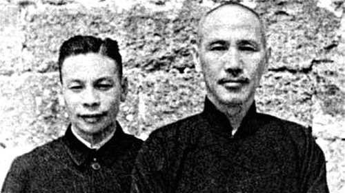 子承父業蔣氏父子是中華民國憲政的接力人(圖)