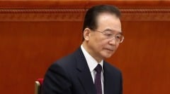 温家宝被露面引猜测坚决反对文革和习路线相左(图)