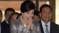 泰國前總理英拉出任企業董事長和李嘉誠有關(圖)