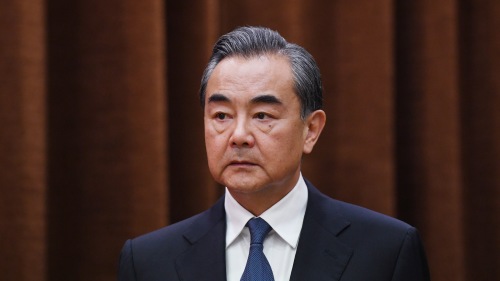 中國外交部長王毅