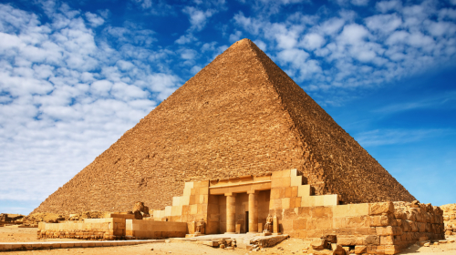 金字塔中藏有太多未知之謎