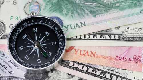 中國央行決定將遠期售匯業務的外匯風險準備金率調整為20%
