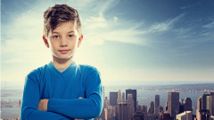 神童甘罗智对秦王(图)