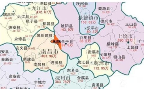 江西国家级贫困县的奇葩“繁荣”就是本文被删的理由