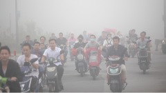 中國官方談霧霾髮膠香水是元兇(組圖)