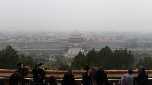 香水也成了北京大氣污染源？