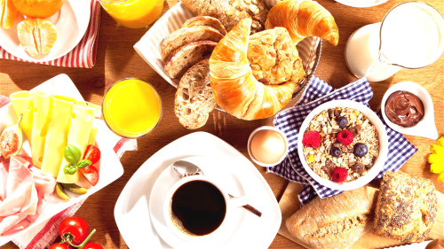 一份搭配合理的营养早餐，对人体健康非常重要。