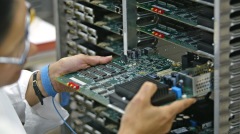 美两党议员联合议案促芯片生产商回美设厂(图)