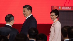 香港混亂不斷傳北京考慮撤換林鄭(圖)