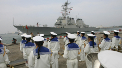 川普：不擔憂美艦通過台海引來中國負面反應(圖)