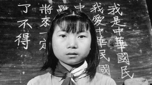 抗戰期間，重慶的童子軍。