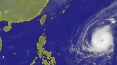 「玉兔」會否撲向香港台灣周末天氣是關鍵(視頻)