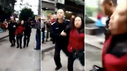 重庆突爆凶案一妇女幼儿园前持刀砍伤十余幼童
