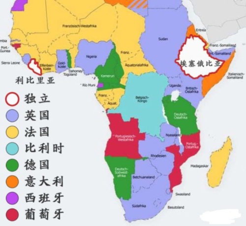 衣索比亞 一直被西方媒體稱作「非洲版的中國」
