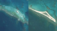 5級颶風有多強夏威夷小島從地圖上消失(圖)