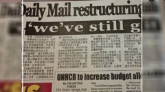 贊比亞國營報罕見刊登中文報導惹議(圖)