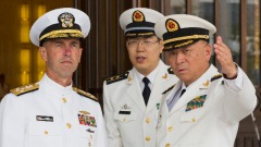 軍隊與習不貼心前海軍司令吳勝利突遭經濟責任審計(圖)