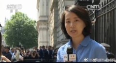 【10.3中國速瞄】央視打人記者過往言行遭起底(組圖)