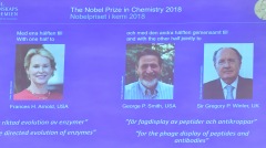 美科學家三上諾貝爾榜又奪化學獎殊榮(圖)