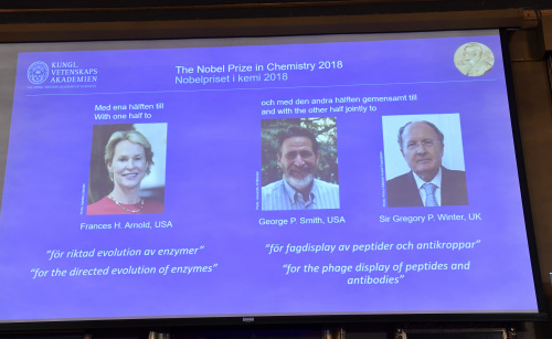 美科學家三上諾貝爾榜又奪化學獎殊榮