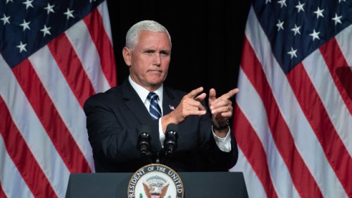 美国副总统彭斯（图片来源：Getty Images）