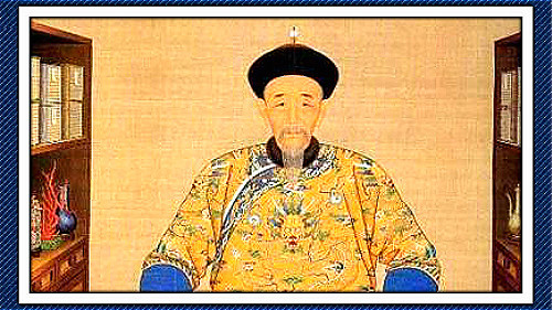 清圣祖康熙在位61年，是中国在位时间最长的皇帝。