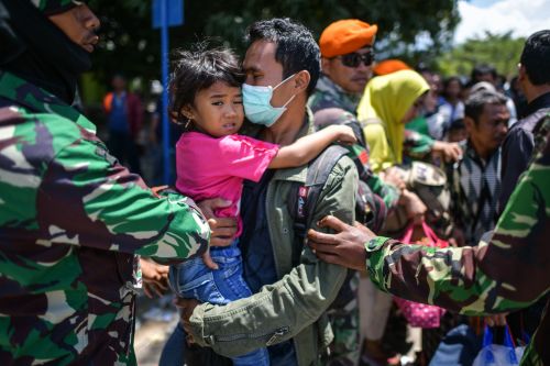 奇蹟！印尼5歲男童被海嘯捲走 失蹤7天後回家